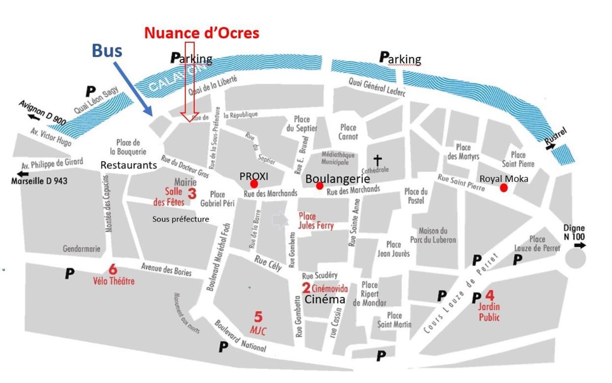דירות אפט Nid2Nuit Nuance D'Ocres מראה חיצוני תמונה